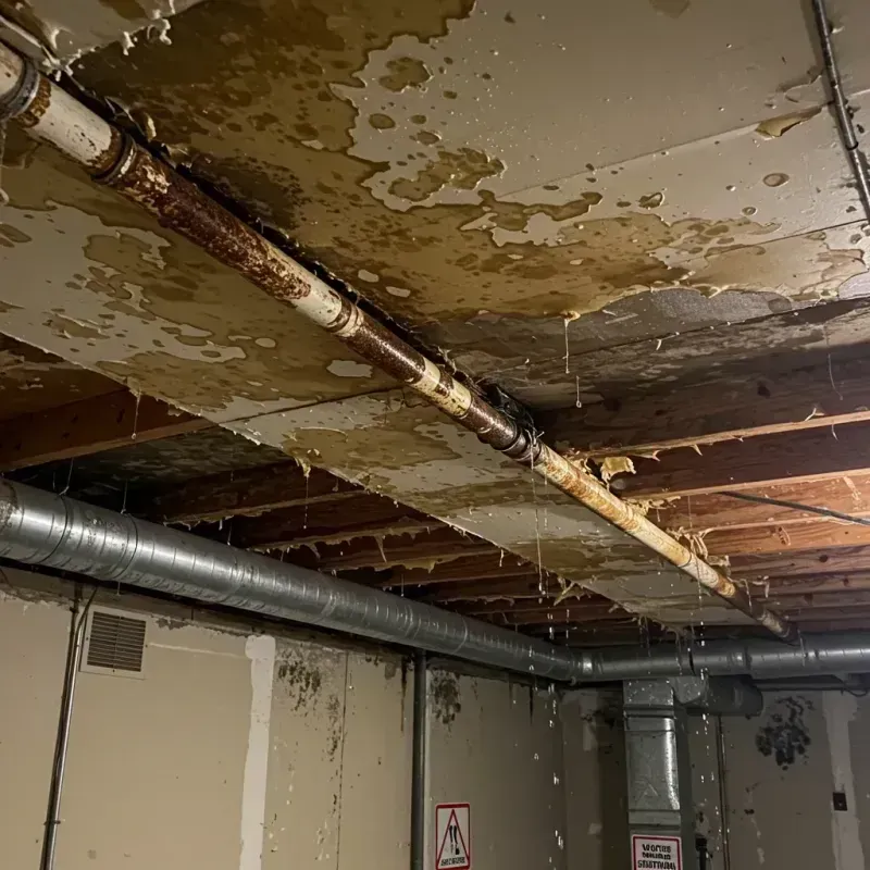 Ceiling Water Damage Repair in Harper, TX